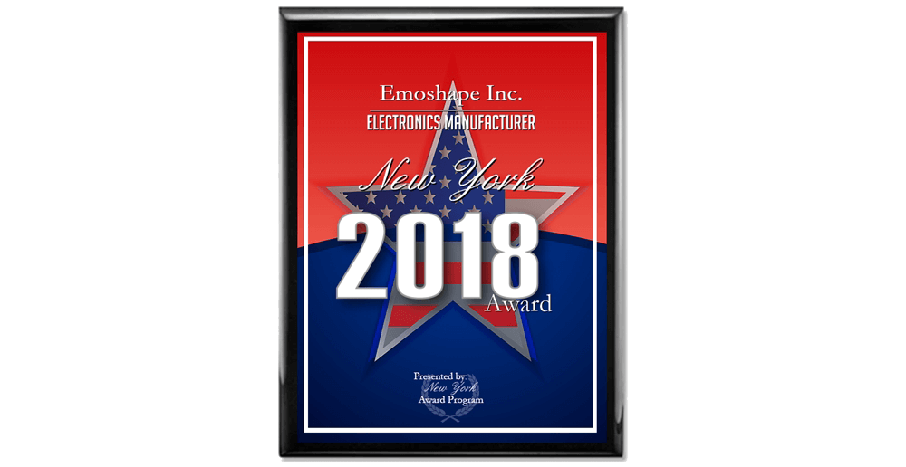 Emoshape Inc. Receives 2018 New York Award