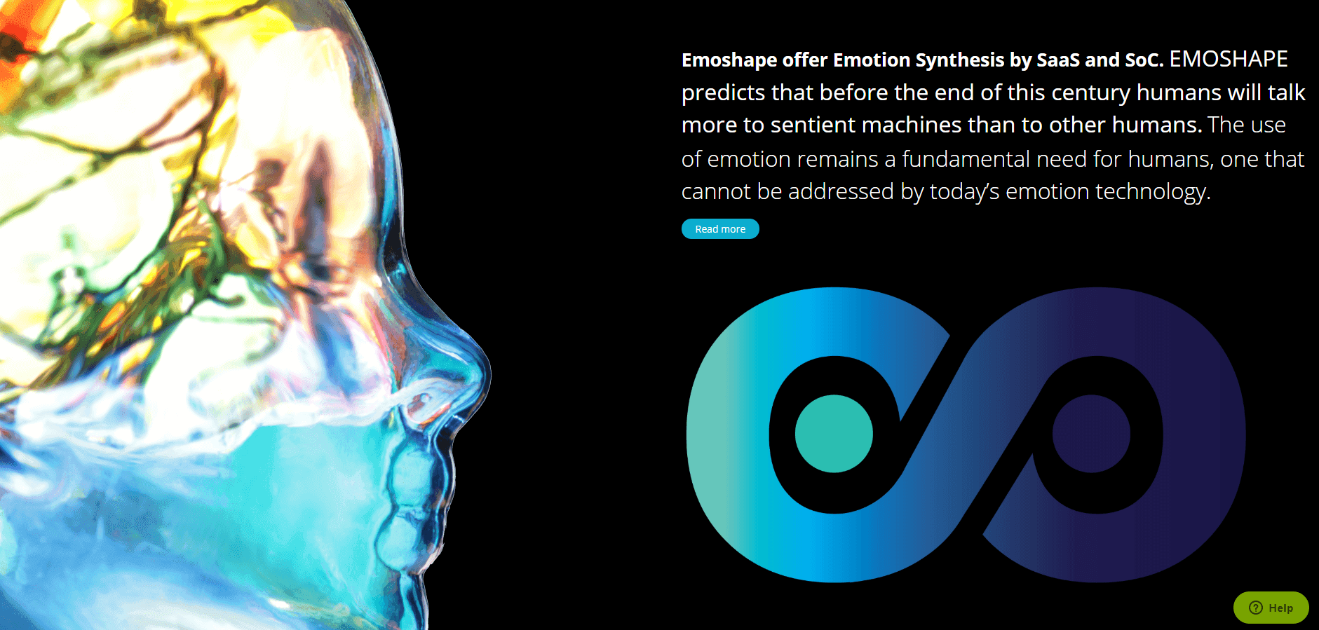 Emoshape 2020 - New Website Design